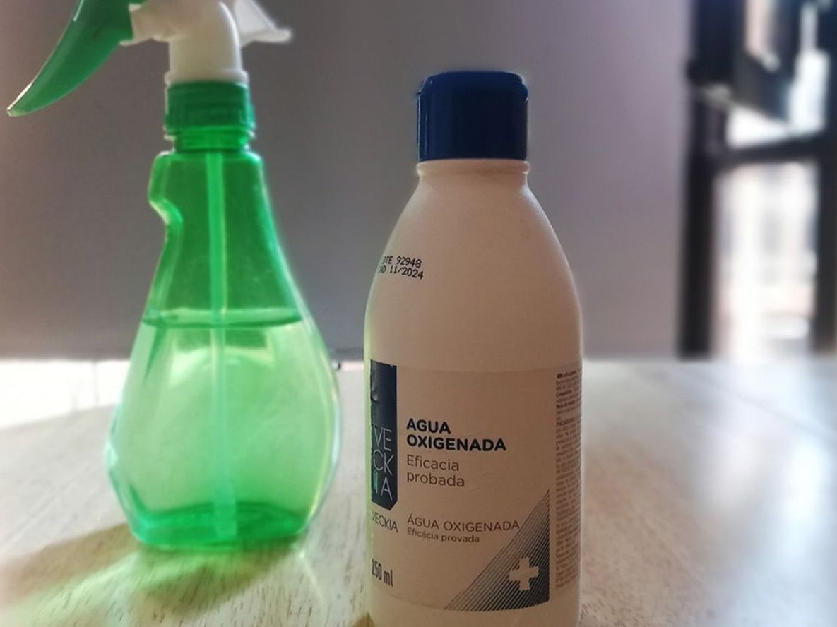 Este truco casero para las plantas no daña el entorno pero si puede provocar daños en la piel si no se utilizan guantes al rociar el agua y el vinagre.