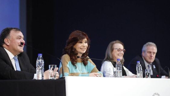 Cristina Kirchner en El Calafate (Foto: Prensa CFK)
