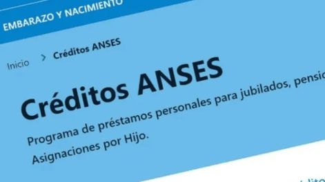 Préstamos: esto te descuenta Anses por mes si pedís hasta $350.000