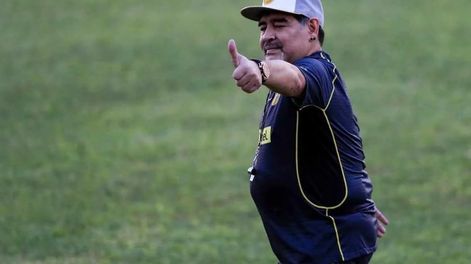 Se reactivó la posibilidad que Diego Maradona sea el técnico de Gimnasia La Plata
