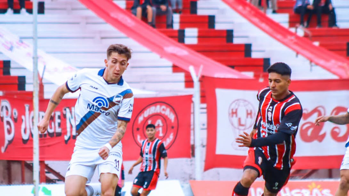Huracán Las Heras superó a Juventud Antoniana, pero no le alcanzó y quedó afuera del Torneo Federal A