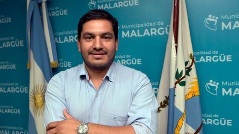 Los Andes | 17 Febrero 2022 Mendoza Política Intendente del Departamento de Malargüe Lic. Juan Manuel Ojeda Foto: Orlando Pelichotti / Los Andes