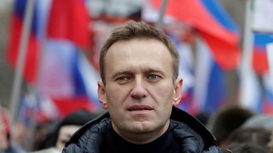 Alexei Navalny - Archivo AP