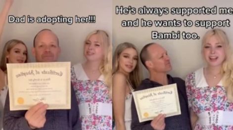 Mat Stevenson adoptó a la mejor amiga de su hija, luego de que los padres la echaran de su hogar por no aceptar su orientación e identidad sexual.