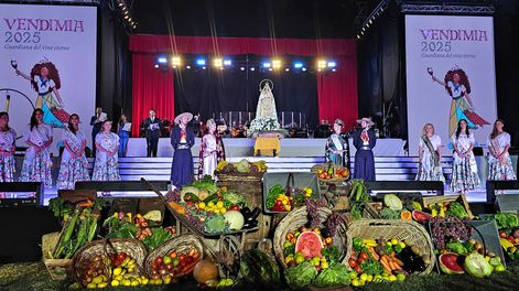 Bendición de los Frutos 2025. Foto: Ramiro Gómez