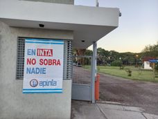 En INTA no sobra nadie, consigna se repite en distintas localidades del país para visibilizar el rechazo a las medidas.