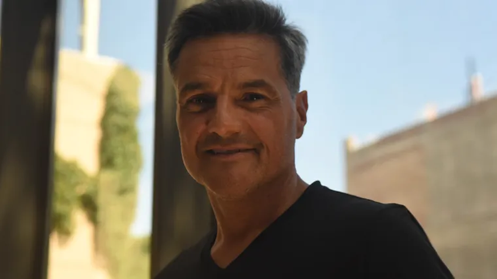 Adrián Sajú, candidato a la prescidencia por la lista 