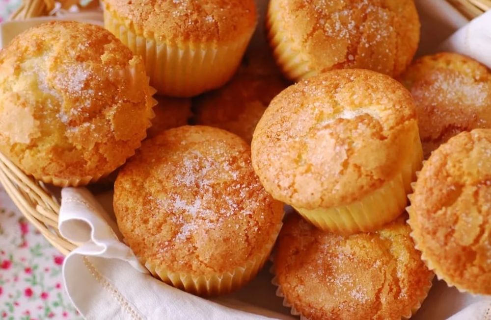 Estos esponjosos acompañamientos para una rica merienda se hacen de manera muy fácil.