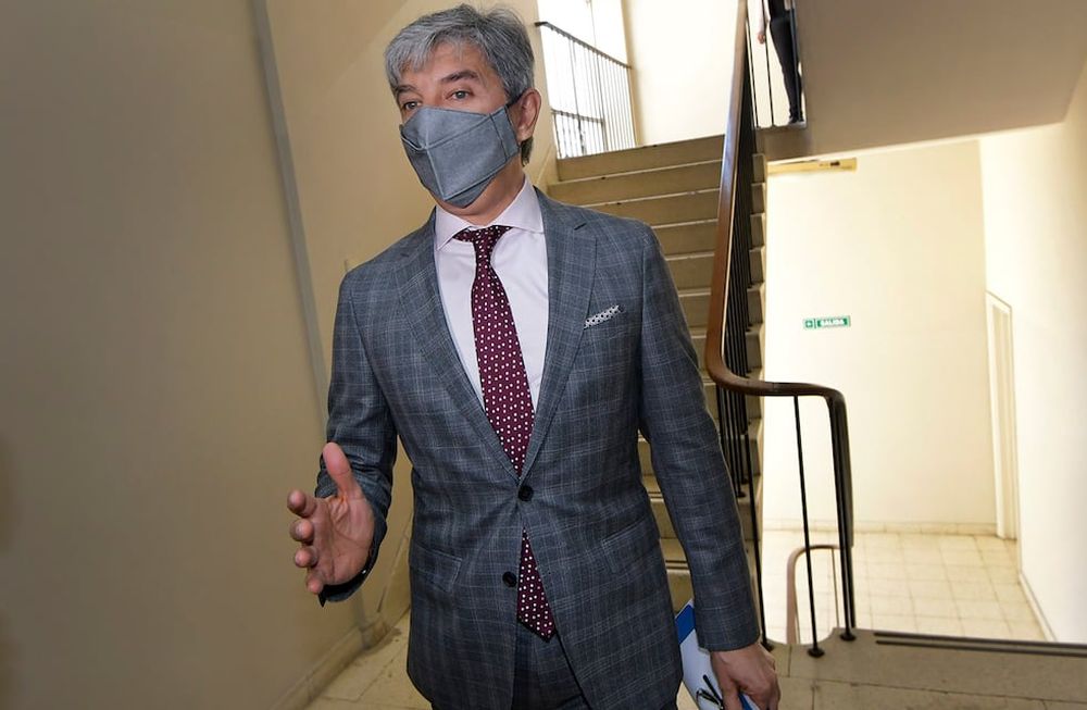 El juez federal Walter Bento, ofreció datos del operativo electoral e hizo apreciaciones sobre sus resoluciones electorales. Foto: Orlando Pelichotti / Los Andes