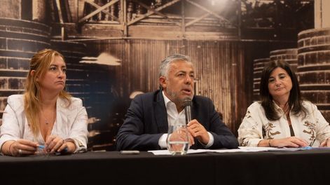 El gobernador Alfredo Cornejo analizó el resultado de las elecciones en Chile.&nbsp;