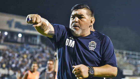 Maradona falleció el 25 de noviembre de 2020 en Tigre.