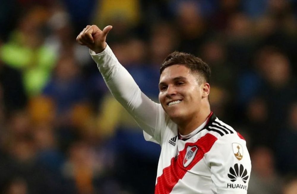 Juanfer Quintero a un paso de volver a River Plate. Ídolo eterno. / Gentileza.