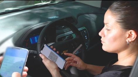 Ya se puede circular con la licencia de conducir digital en Mendoza: cómo tramitarla