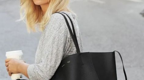 Los Andes | Maxi carteras, la tendencia en bolsos de este 2024.