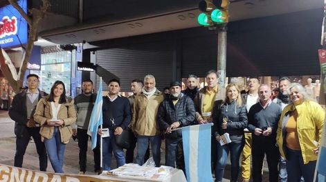 Los Andes | Dignidad Popular Mendoza, el único frente provincial que no superó las PASO Legislativas 2021.