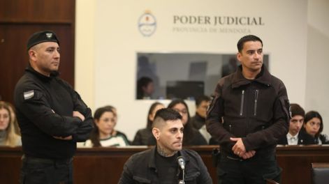 Los Andes | Marcelo Gastón Mendoza Carrizo (33), juzgado por la muerte de fletero Juan Villanueva. Gentileza Poder Judicial.