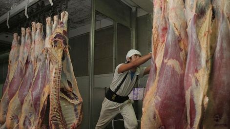 El gobierno nacional suspendió la exportación de carne por 30 días. Archivo Los Andes