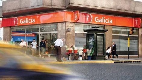 El banco privado posee vacantes en 5 puestos. Foto: Gentileza Banco Galicia