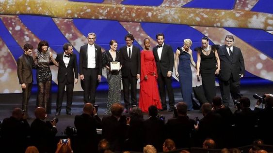 Postales de la gala inaugural de Cannes 2015