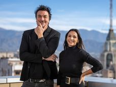 Joe Fernández y Laura Rez Masud En La Cima.