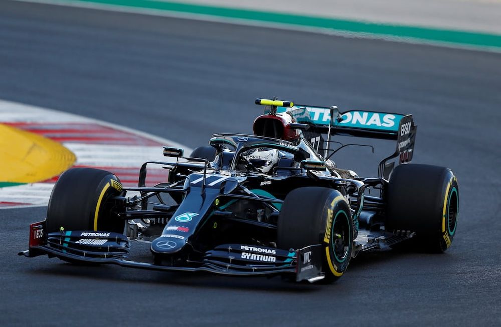 Fórmula 1: Bottas se quedó con la pole en Imola