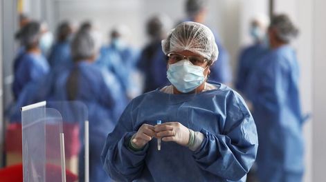 El Ministerio de Salud declaro que en las últimas 24 horas se detectaron  positivos y muertes