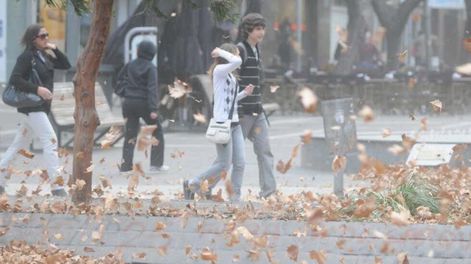 Pronóstico del tiempo. Se espera una jornada cálida en la previa a la llegada del viento Zonda en Mendoza. Archivo / Los Andes