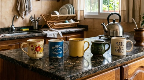 Si tenés tazas desparejas o rotas, tenés un tesoro: 6 ideas creativas para reutilizarlas en casa
