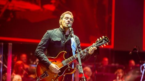 La Fiesta de la Cosecha, con Divididos y la Orquesta Sinfónica de la UNCuyo impactaron en un show sin fisuras.