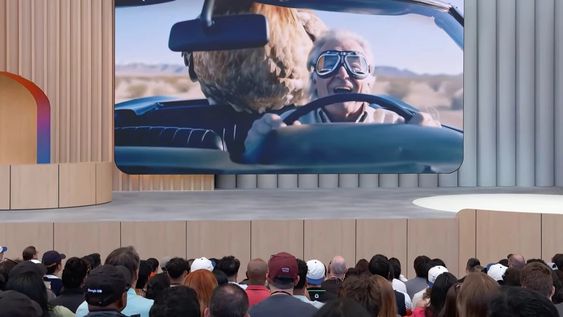 Creación de video con IA gracias a Flow de Google