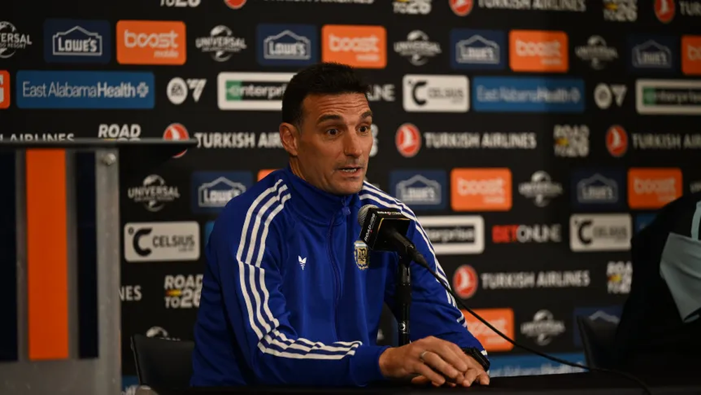 Scaloni reveló cómo están los lesionados de la Selección Argentina y cuándo reemplazará a Balerdi. Scaloni reveló cómo están los lesionados de la Selección Argentina y cuándo reemplazará a Balerdi.