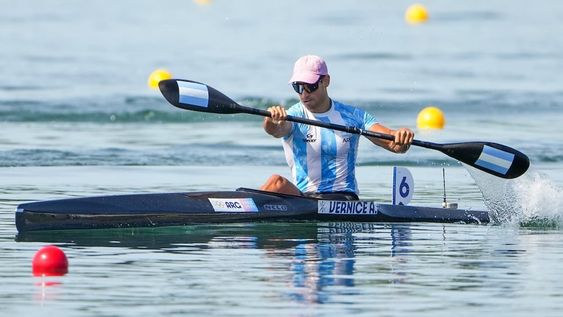 Agustín Vernice estuvo cerca de subirse al podio.