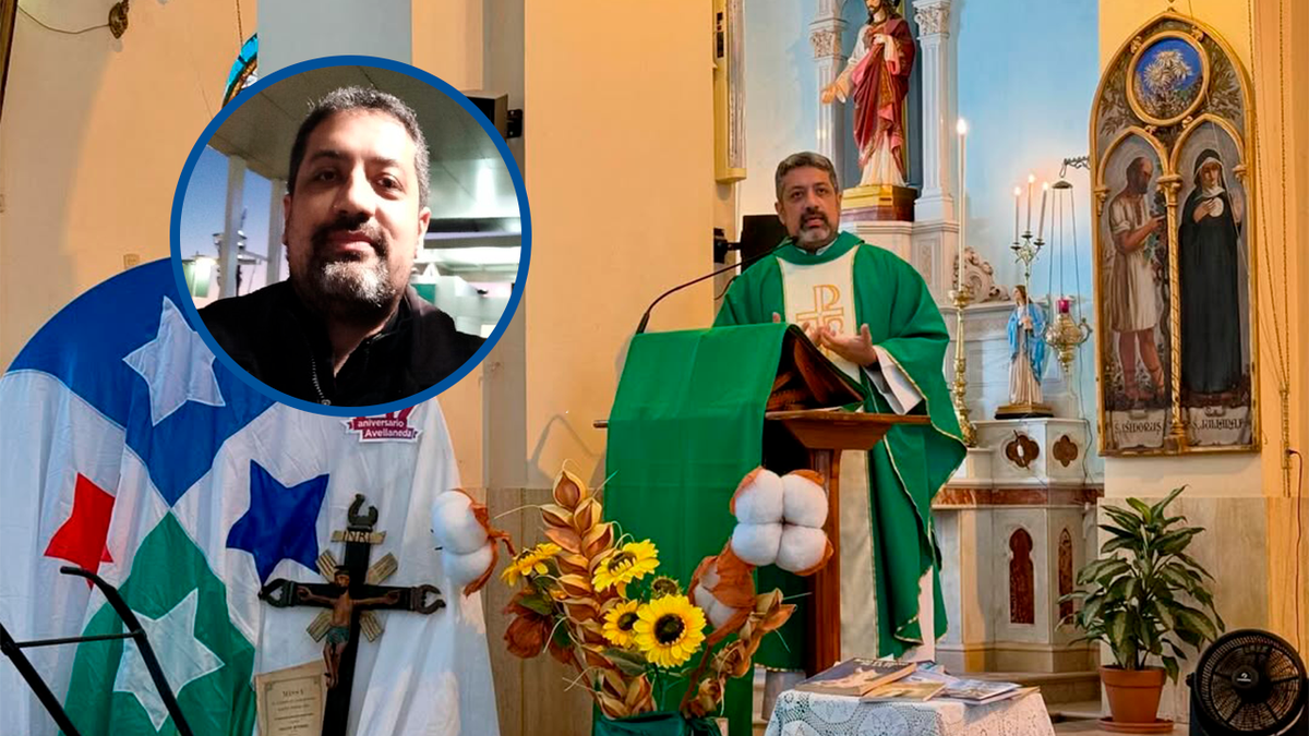 Conmoción en Santa Fe: murió un sacerdote de 40 años durante la misa de Domingo de Ramos