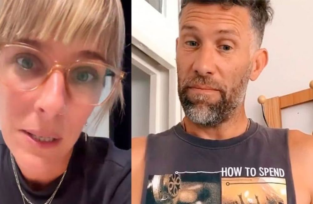 El exnovio de la influencer rompió el silencio, fue después de que ella aseguró ver mensajes de mujeres que habían salido con él mientras estaban juntos.