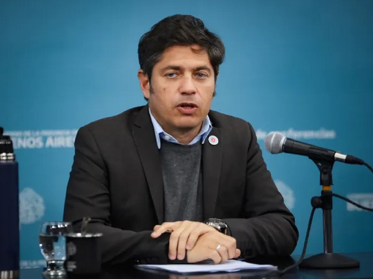 Kicillof impulsa un proyecto de ley para expropiar y reactivar obras paralizadas por Javier Milei