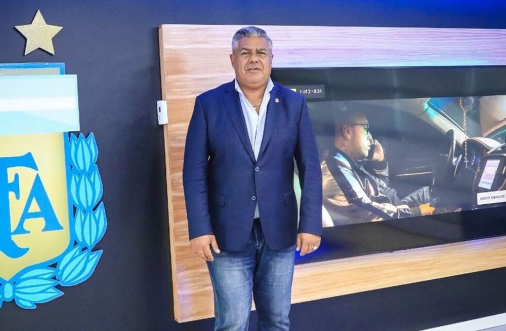 ¡Ya es oficial!: Tapia reelecto como presidente de la AFA hasta el 2025
