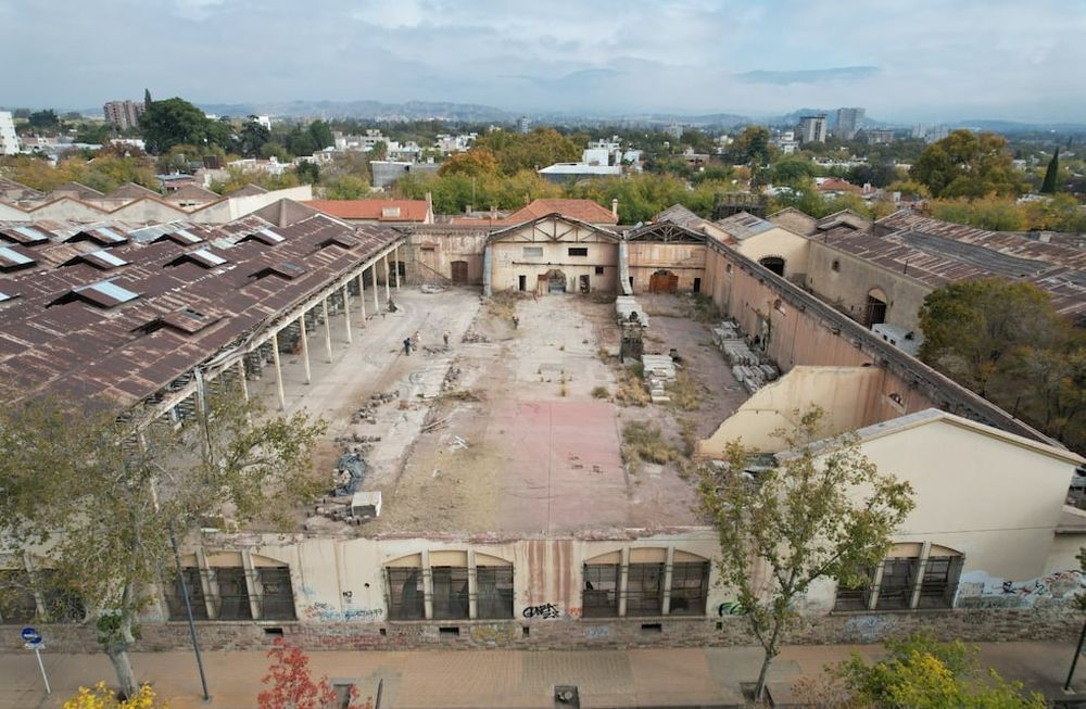 Restaurantes en las cavas y espacios teatrales, entre las propuestas que atraen a privados en el Espacio Arizu. Foto: Gentileza Municipalidad de Godoy Cruz