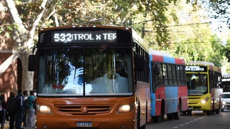 Los Andes | Sigue la pelea por los subsidios al transporte público del interior del país. Foto: José Gutierrez / Los Andes