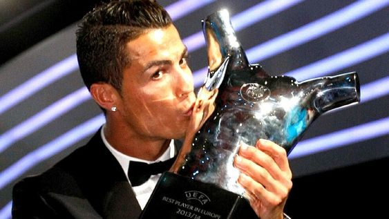 Ronaldo tuvo su reconocimiento