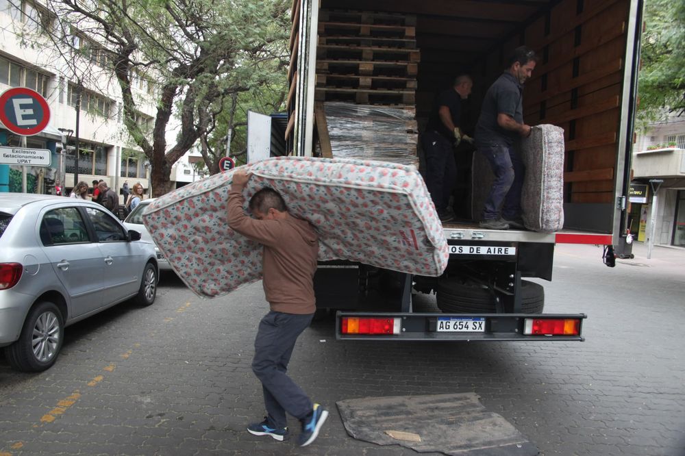 Colecta solidaria para las víctimas del temporal en Bahía Blanca