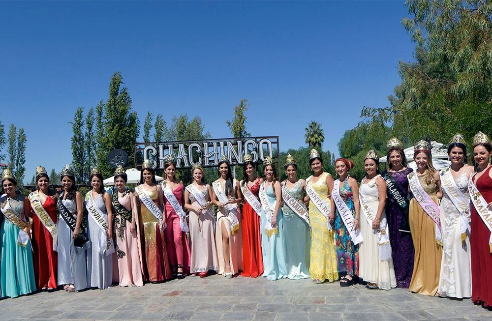 Esta noche se elige la Reina Nacional de la Vendimia 2023 y los lectores de Los Andes ya tienen su favorita. - Foto: Orlando Pelichotti