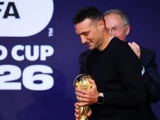 Lionel Scaloni piensa en el Mundial 2026