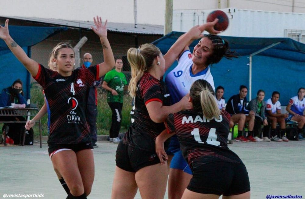 Partidos de handball suspendidos. / Gentileza Javier Sallustro.