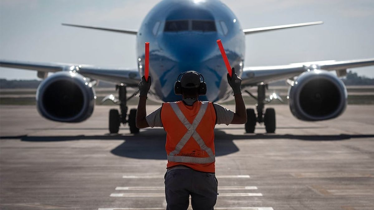 El Gobierno intimó a ATE a garantizar el 75% de los servicios ante el paro en aeropuertos