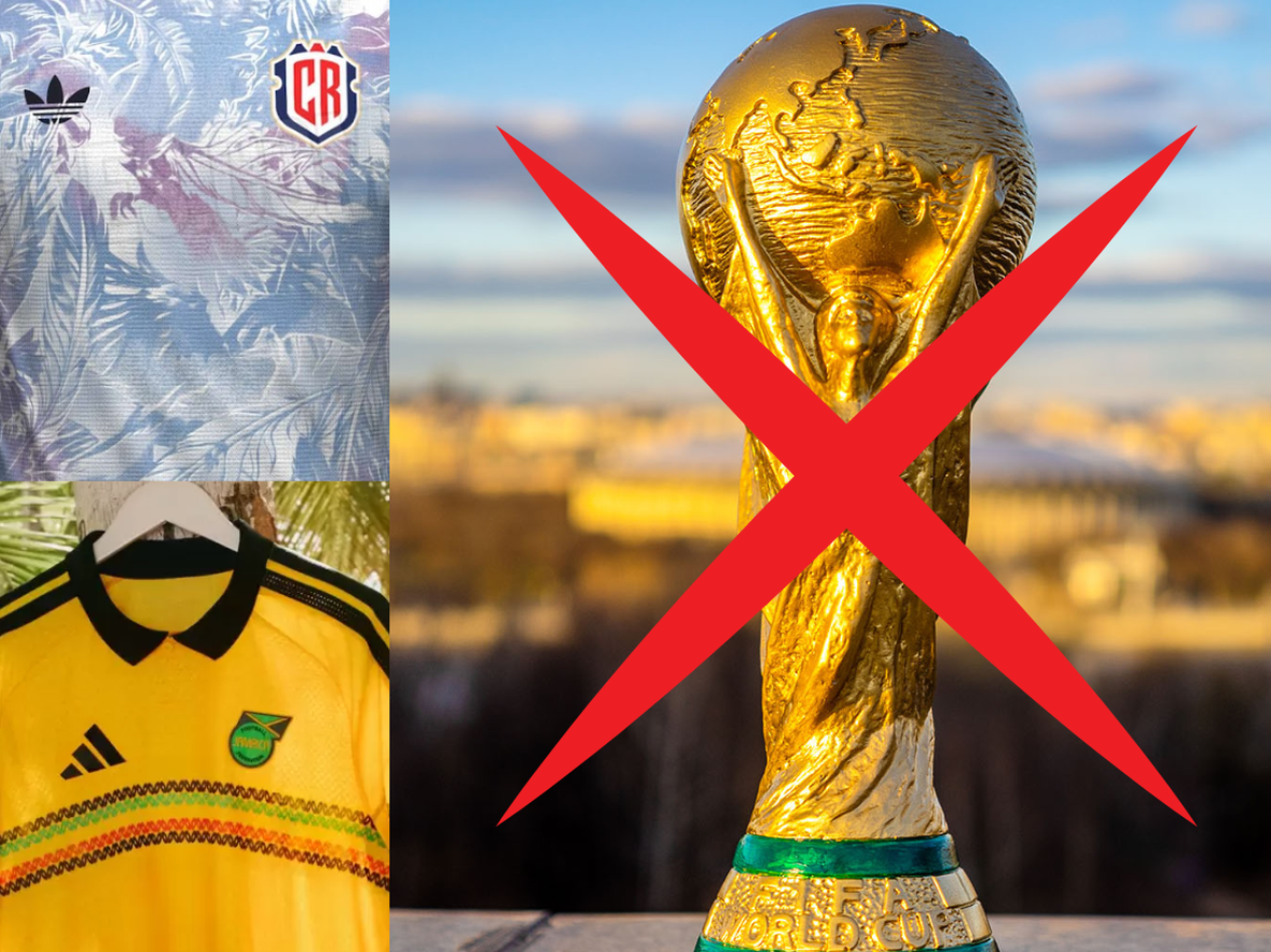 Las 10 camisetas más lindas que se pierden el Mundial 2026, según Classic Football Shirts.