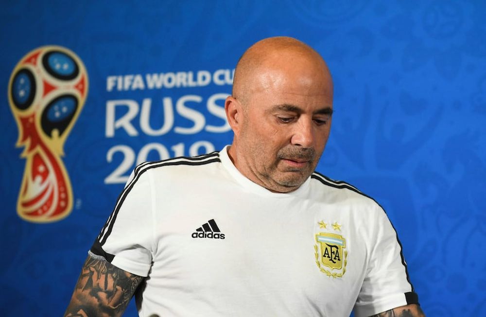 Oficialmente afuera: la AFA confirmó la salida de Jorge Sampaoli