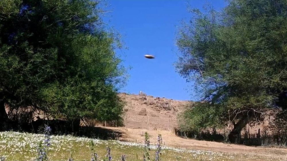 Misterio en Neuquén: una vecina fotografió un presunto OVNI en Vilu Mallín.