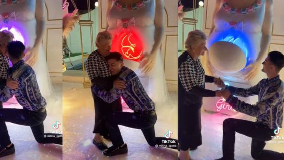 El video en el que dan la noticia ya superó las 122 millones de reproducciones. Foto: Web