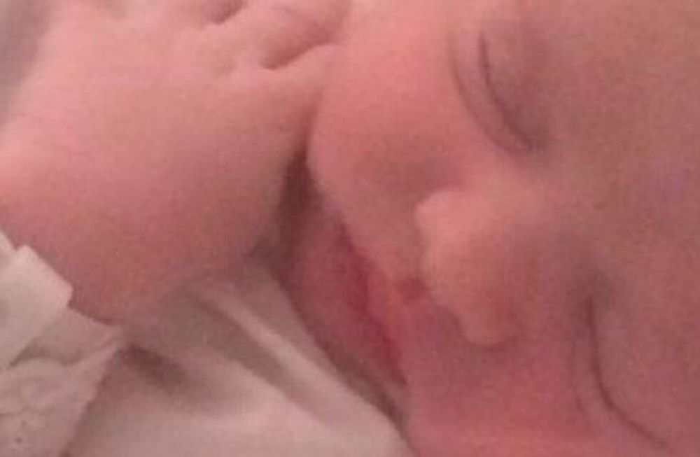 Una ternura: este es el bebé de Mariana Fabbiani