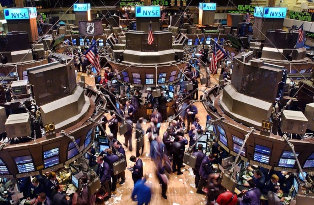 Bolsa de Valores en Nueva York. Foto: web.